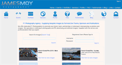 Desktop Screenshot of jamesmoy.com