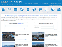 Tablet Screenshot of jamesmoy.com